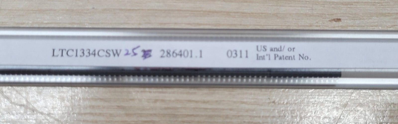 Brand New (1 PC) LTC1334CSW Compatible with Linear