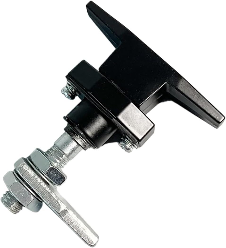 T-Shaped Handle Lock Cabinet Case Electrical Stainless Steel MS309-2 1Pcs