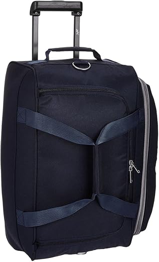 Skybags Cardiff Polyester 52 cms Blue Travel Duffle (DFTCAR52BLU)