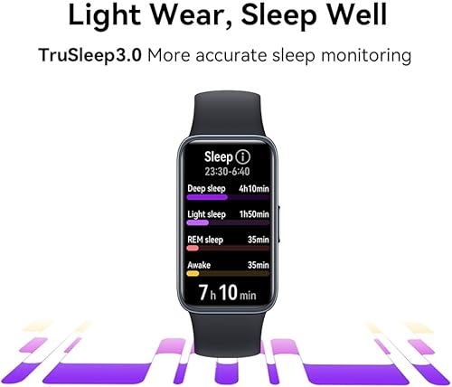 Miniatura 3 de HUAWEI Banda 8 Negro Medianoche