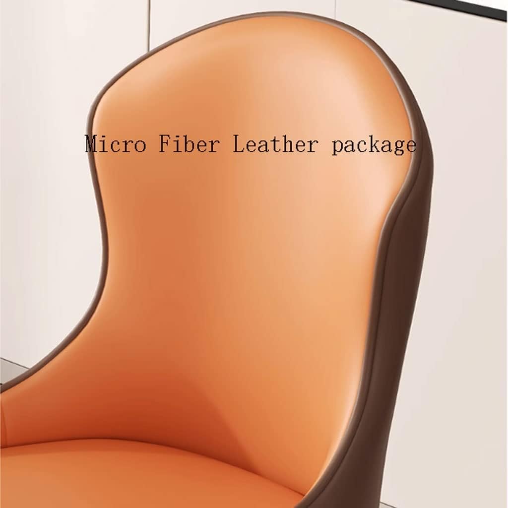 Zestaw 6 krzeseł do jadalni ze skóry z mikrofibry do kuchni i salonu trwałe nogi ze stali węglowej stylowy design w kolorze białym i ciemnoszarym