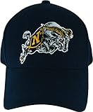 U.S. Navy Hat Embroidered with Goat on Front and FEAR THE GOAT on Back