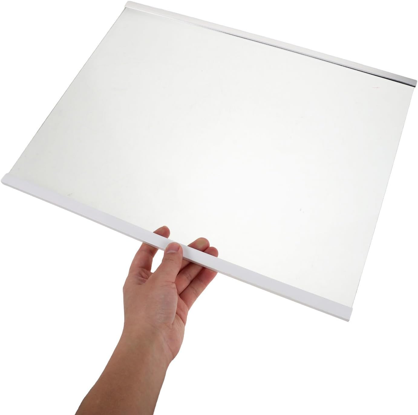 Tempered Glass Shelf Insert for Refrigerator, 15x12 Inch image 4
