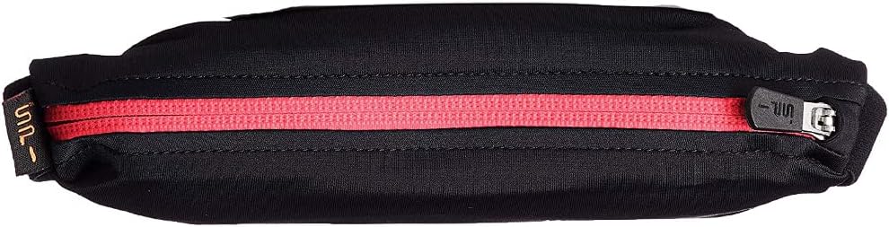 Spi Belt Water Resistant PRO Waist Bag, Black, Black, L