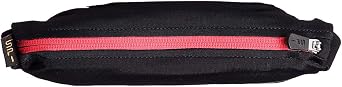 Spi Belt Water Resistant PRO Waist Bag, Black, Black, L