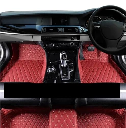 Tapis sol voiture étanche contre la boue pour Chevy Captiva 2022 2023 marron