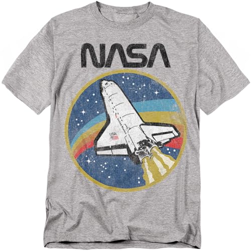 Popfunk NASA Retro Vintage Space Shuttle T-Shirt - Main Image