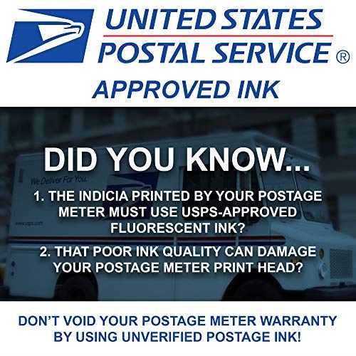 Save On Postage Ink Compatible Pic40 Red Ink Francotyp Postalia Postage Meter Cartridge – Ink Cartridge for PostBase Mailing System 20/30/45/65/85 – Pic40 Red Florescent Postage Meter Ink Cartridge - Thumbnail 3