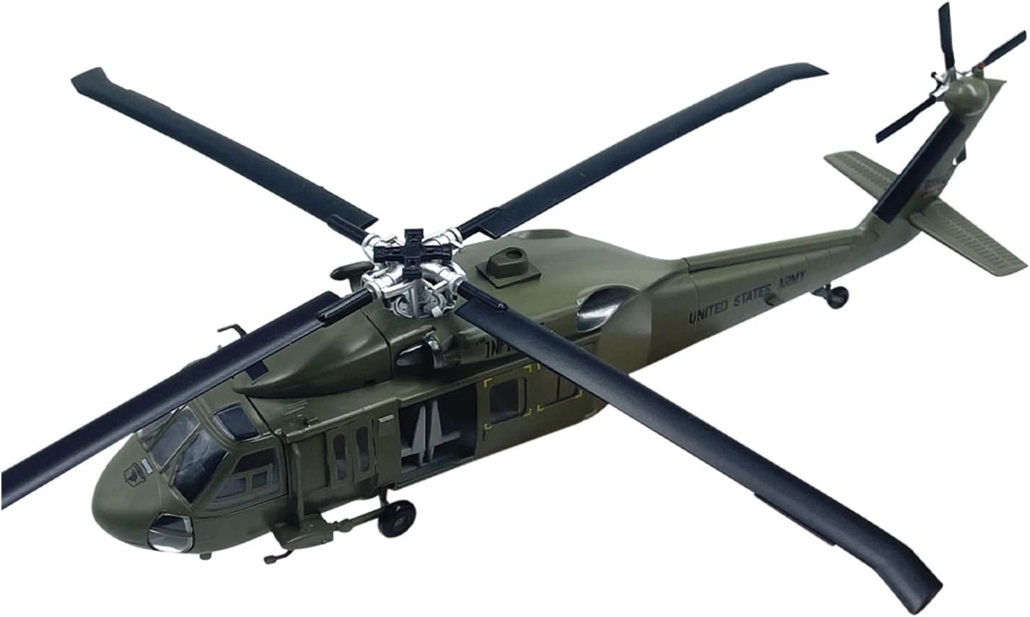 BBAUER 172 for American UH60A Black Hawk Helicopter