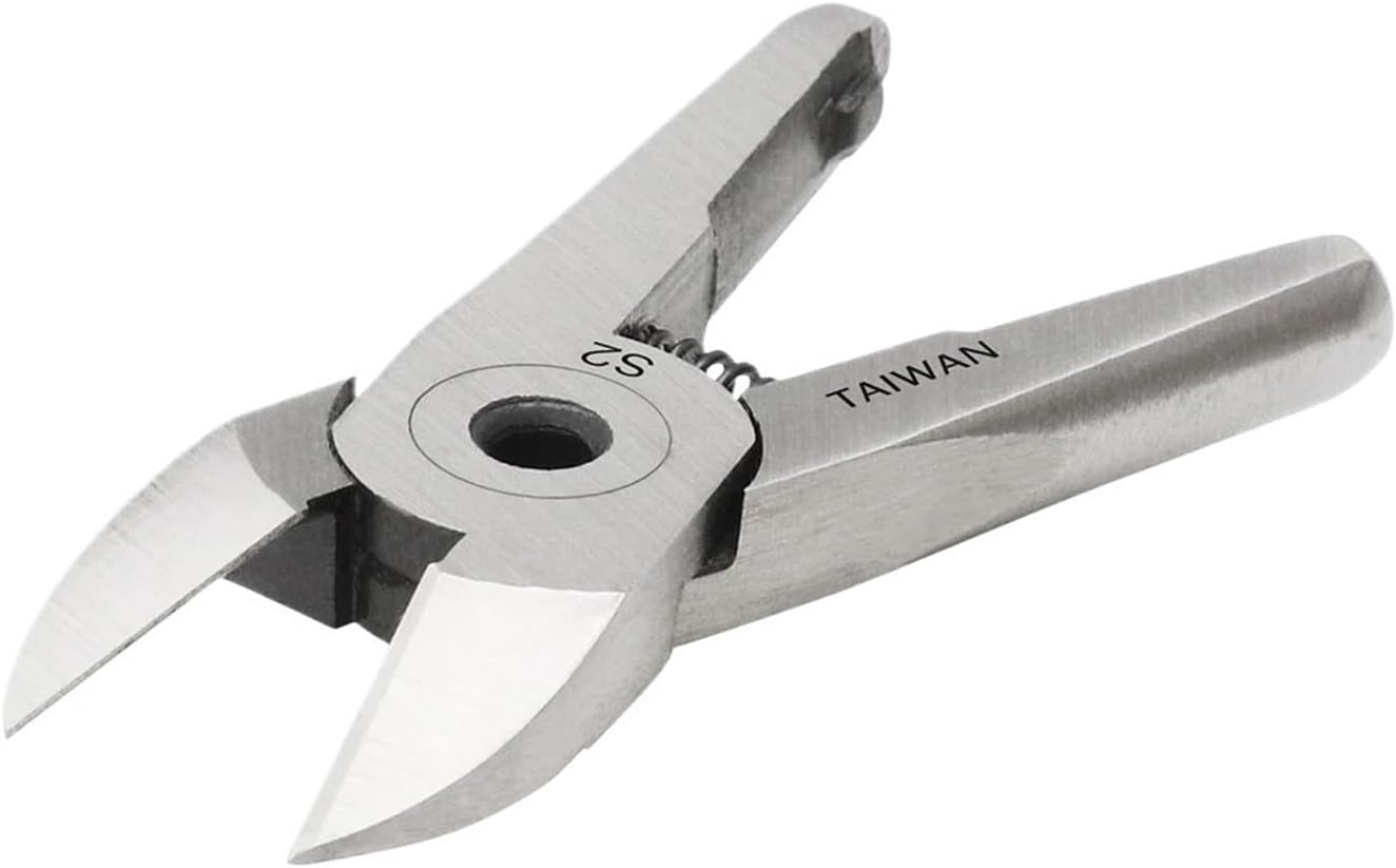 S2 HS-5 Air Scissors Pneumatic Nipper Tool Cutting Pliers For Iron Stainless Steel Brass Wire Air Scissors Shears Cutter Set(S2 Scissors head)