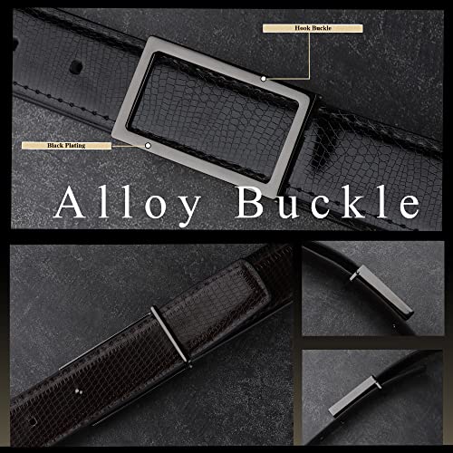 Image of ZORO Vegan Leather Belt for Men