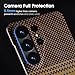 CASEKULT for Samsung Galaxy S26 Ultra Case, Compatible with MagSafe, Slim Thin with Caseless Touch Feeling, 1500D Aramid Fiber Woven, Military Grade Protective Cover, Gold