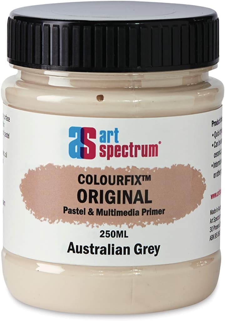 Art Spectrum Colourfix Sanded Pastel Ground - Australian Grey 250ml Jar