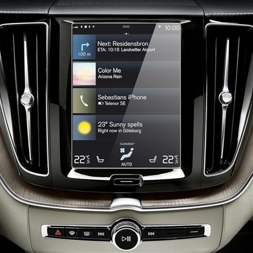 Film Protection Écran Navigation GPS pour Volvo V90 XC90 S90 XC60 Verre Trempé RHD