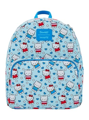 Loungefly Hello Kitty And Dear Daniel Allover Print Mini Backpack MULTI NONE