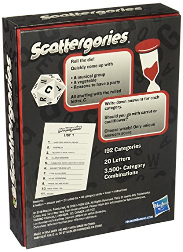 La Mejor review de Juego mesa scattergories los diez mejores. 9 Imagen adicional