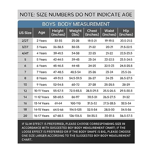 Happyplanet Boys'5-Piece Slim Fit Dresswear Formal Black Suit Set With Shirt And Vest #TOP5