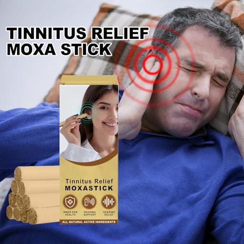 Tinnitus Relief Amoxion Sticks Ear Back Tinnitus Handheld Thermostat Ephra Wand Softens Clean Itch Proof Ear Canal