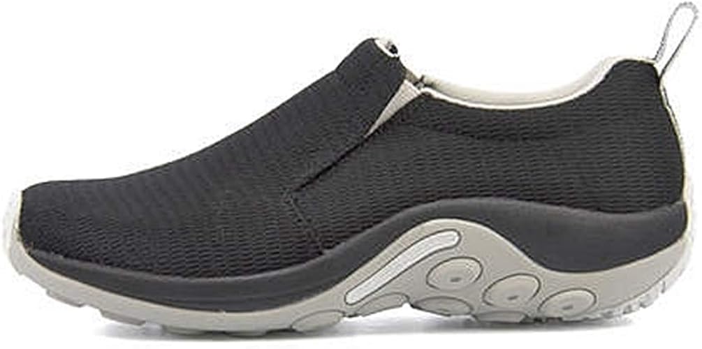 Amazon メレル メンズ スリッポン スニーカー ジャングルモックメッシュ 通気性 クッション性 抗菌 防臭 カジュアル デイリー トラベル ウォーキング Jungle Moc Mesh J ブラック 27 5cm ローファー スリッポン