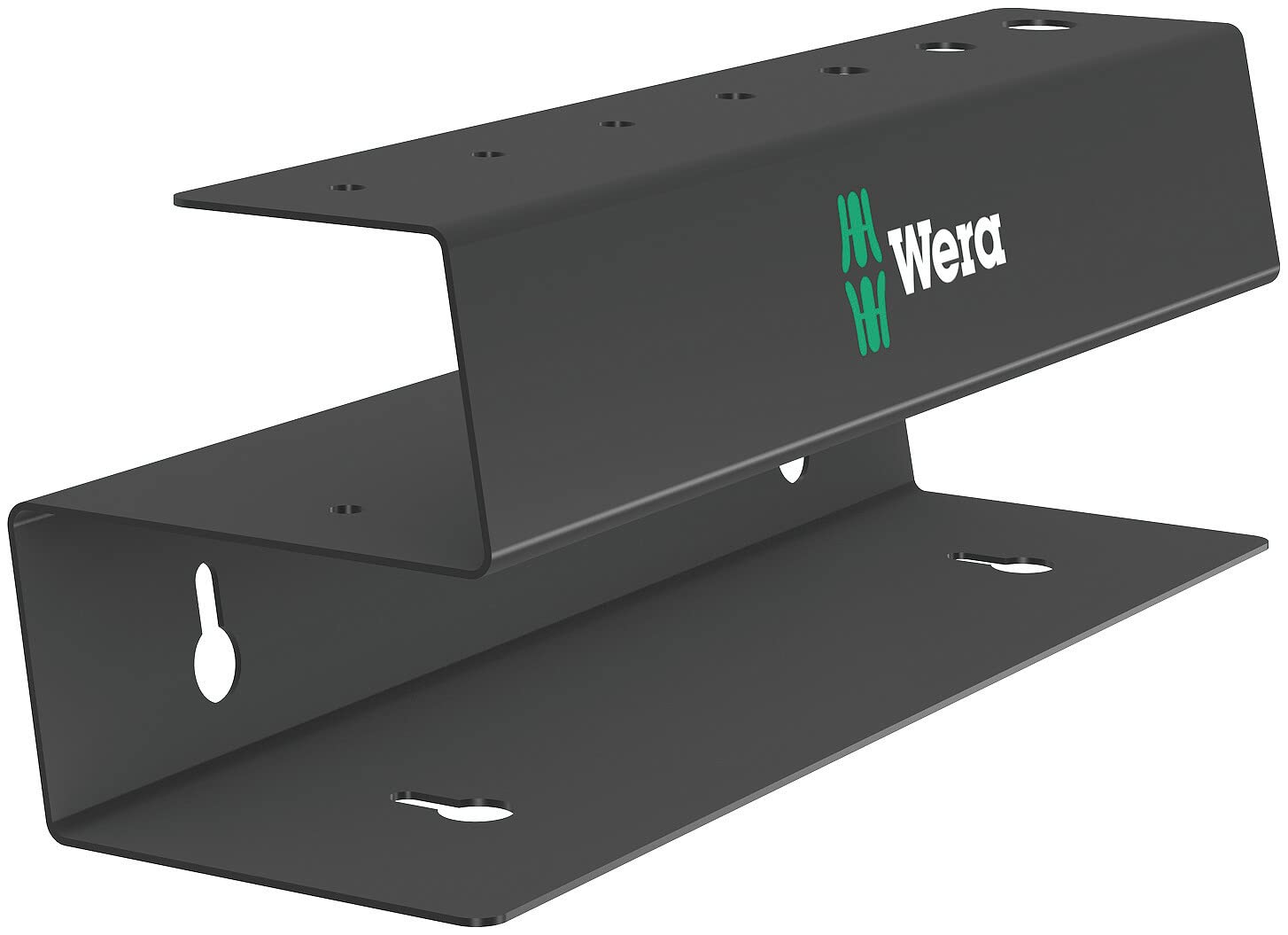 Wera 05023453001 454/7 HF Set 2 Jeu de tournevis Hex-Plus à manche en T et fonction de retenue, 7 pièces Noir