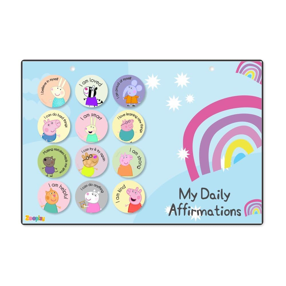 Zooplay India My Daily Affirmations -Peppa Pig-image-10