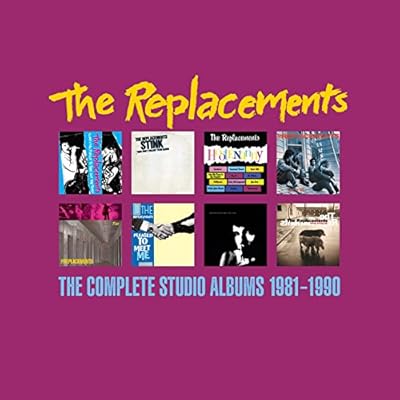 The Complete Studio Albums: 1981-1990
