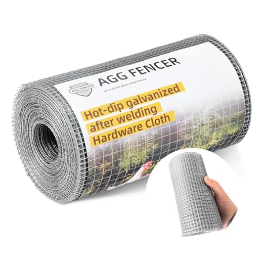 17 Creative Walk-In Chicken Coop Ideas You'll Love 2 AggFencer 8inch x 25ft Hardware Cloth 1/4 inch Chicken Wire Fencing 23Ga, Hot Dipped Galvanized After Welding Garden Plant Supports Welded Metal Chicken Wire Fence, Poultry Animal Netting Cage Screen