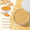 Turmeric Vitamin C Clay Mask,Mud Face Mask for Deep Cleansing, Clay Face Mask with Kaolin/Vitamin C+E/Aloe Vera/Honey Extract - Face Mask Skin Care for Blackheads, Acne, Oil Control and Refining Pores