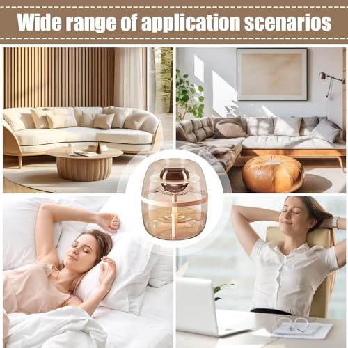 Humidificateur chambre bébé diffuseur de brume silencieux usb - 5