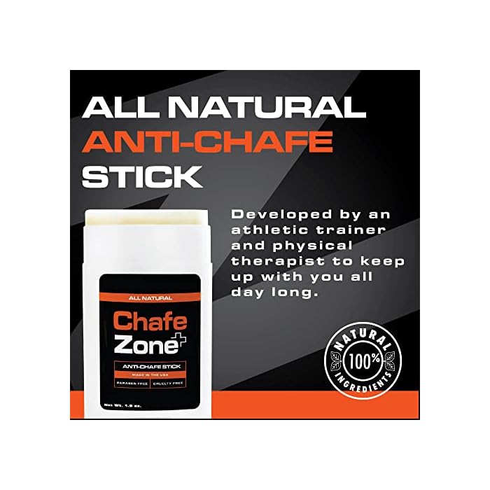 Chafezone Anti-Chafe and Blister Prevention Stick Cyclists - Image 3