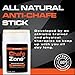 Chafezone ‎Men's Chub Rub Stick for Thighs - 1.5 oz Paraben Free Glide Stick for Chafing