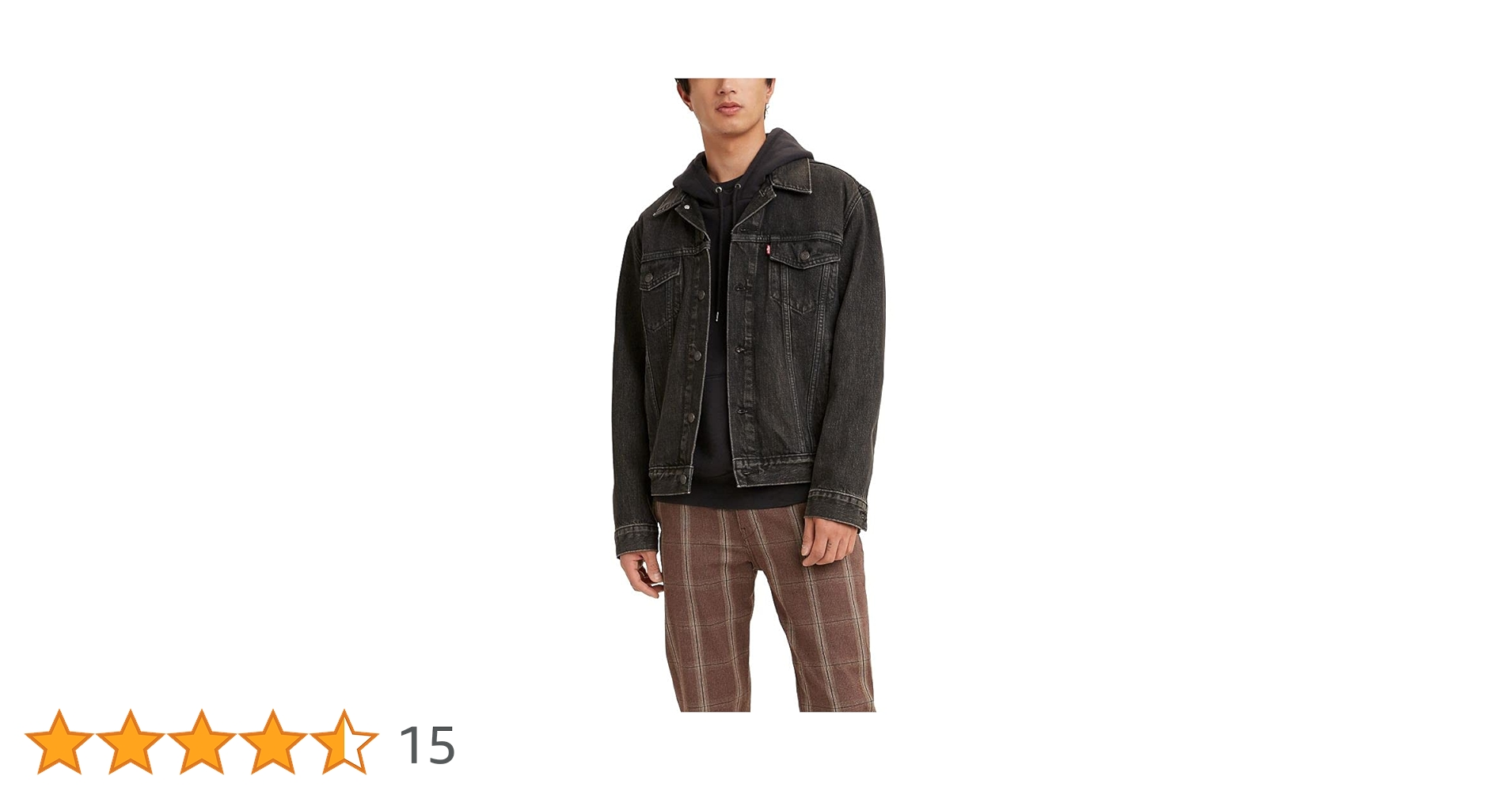 Amazon.co.jp: [リーバイス] 72334-0584 デニムジャケット ザ