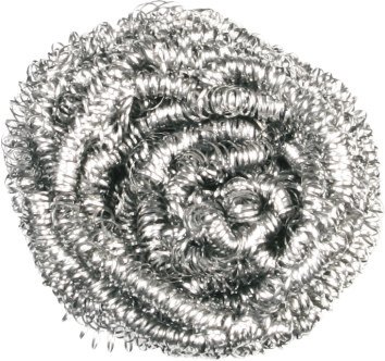 Preisvergleich Produktbild Doppelpack Edelstahl Topfreiniger Spiralreiniger Topfkratzer Mettalkratzer - Rostfrei