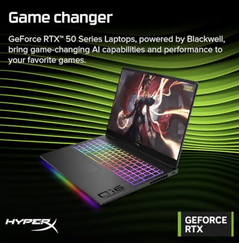Image of HP HyperX OMEN MAX 5070 Ti Gaming Laptop 16 inch OLED 2.5K, Ultra 9, 32GB /1TB