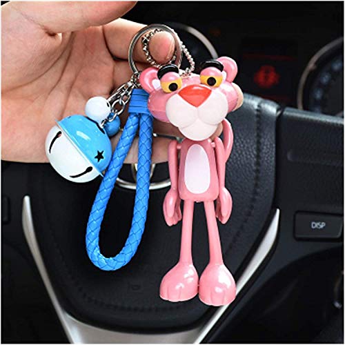 JIEMIANY PVC Schlüsselanhänger Creative Series Freunde oder Familie, Handgemachtes kreatives Design, das es wert ist, gesammelt zu Werden, Macht Menschen glücklich.(5 Styles) Cover