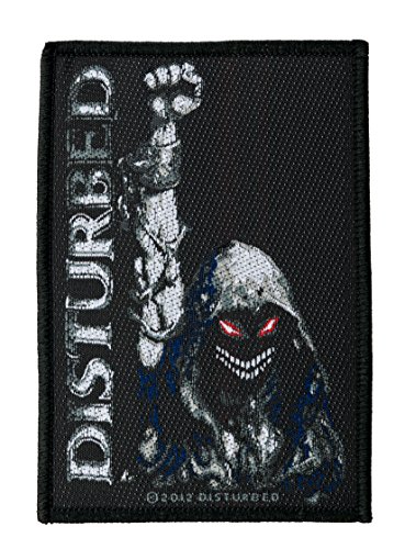 Photo de Disturbed Badges – Eyes – Disturbed Patch – tissée & Licence.