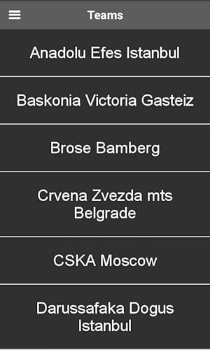 Turkish Airlines Euro League 2016-17