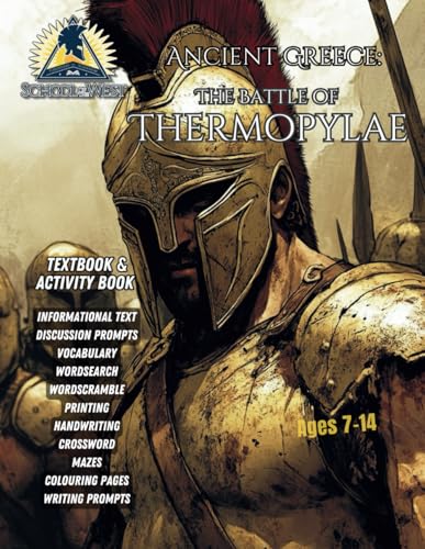 Ancient Greece: The Battle of Thermopylae: Textbook & Activity Bo...