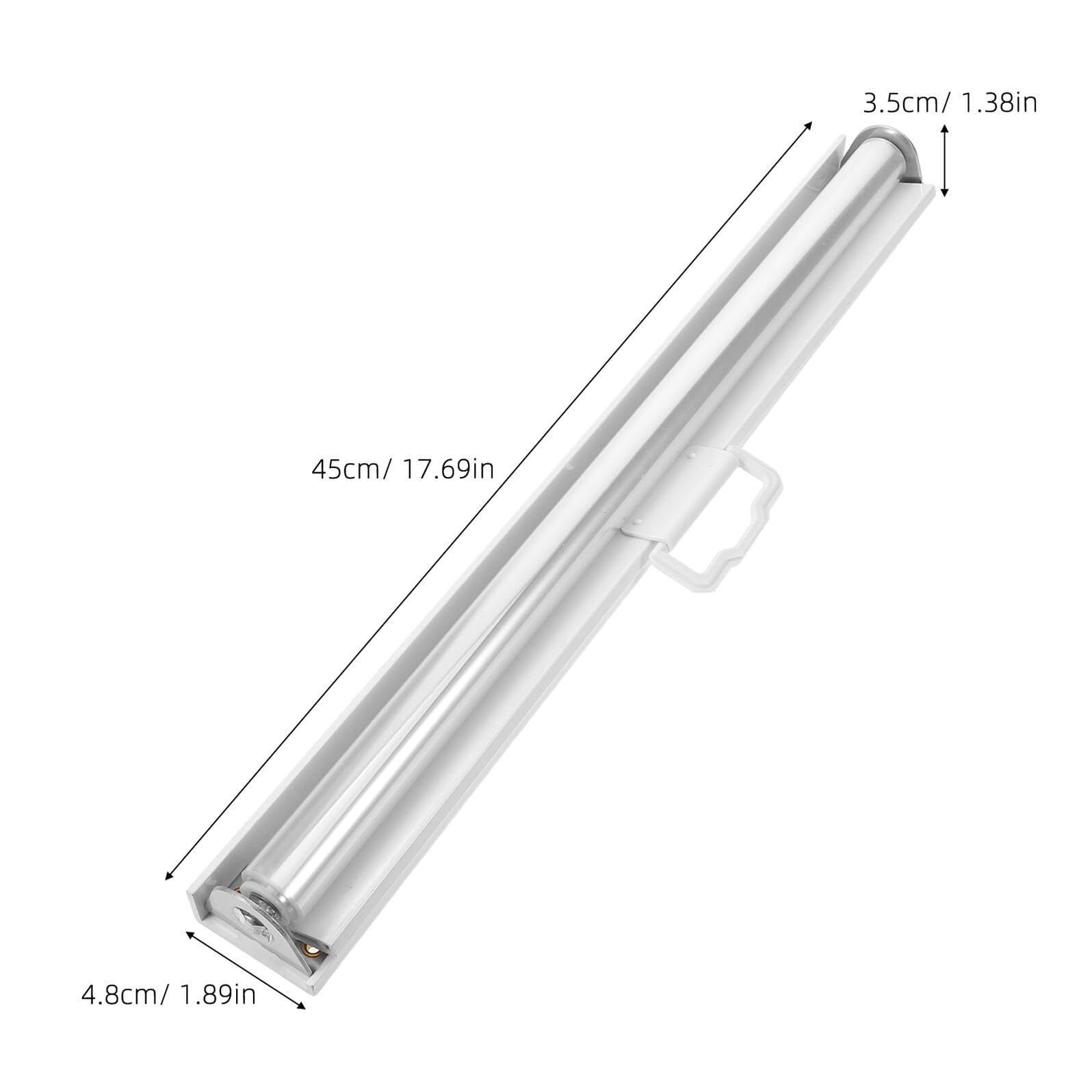 LABRIMP Rideau PVC Transparent pour Armoire Réfrigérée Store Isolant Thermique Anti-perte Énergie pour Étagères de Rangement et Vitrines Commerciales