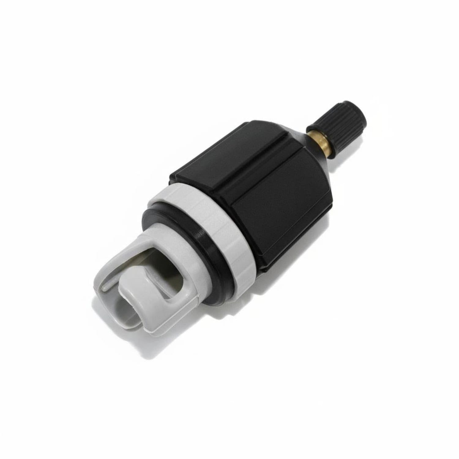 Leak-Proof Seal SUP Pump Adapter Sturdy Construction 4-in-1 Multi-Nozzle Adapter Paddle Board Air Valve Connector for Campers, Kayakers, Camping, Water Sports, Beach, Black H01 Adapter-picture-13