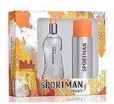 SPORT MAN STREET ESTUCHE COLONIA 100 ML. + DESODORANTE