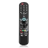 Voice Magic TV Remote Control Replacement Compatible with LG Magic Remote MR23GN with Pointer and Voice Function for LG UHD OLED QNED NanoCell MiniLED C1 C2 C3 4K 8K Smart TVs