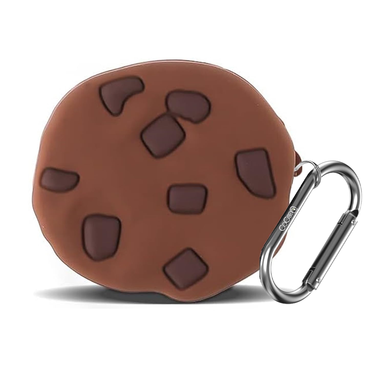 Cocoonkart Cartoon Silicone Case Cover for Samsung Galaxy Buds Core (2025) (Cookie)-image-10