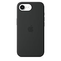 Apple Custodia in silicone per iPhone 16e - Nero ​​​​​​​