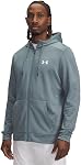 Under Armour Hommes Armourfleece Zip complet HoodieSweatshirt