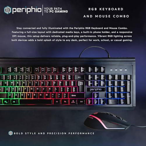 Image of Dell Optiplex 3060 (RGB) Desktop Computer | Hexa Core Intel i5 (3.2) | 16GB DDR4 RAM | 1TB SSD | 24 inch New LCD | Windows 11 Pro | Light Gaming PC (Renewed)