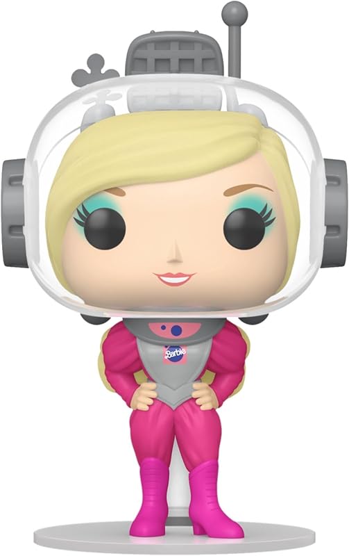 POP! Iconos de anuncios: Barbie | Mercancía oficial - Figurita de vinilo coleccionable para exhibición en estantes - Idea de regalo de cumpleaños para fanáticos y coleccionistas