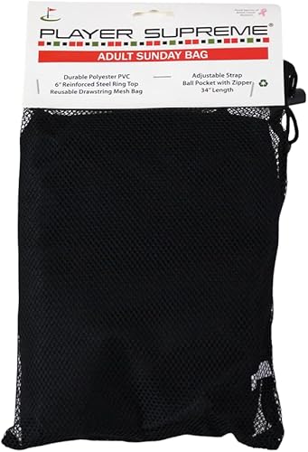 Vista 2 de Sunday Bag - Bolsa de transporte para palos de golf, disponible en 2 tamaños