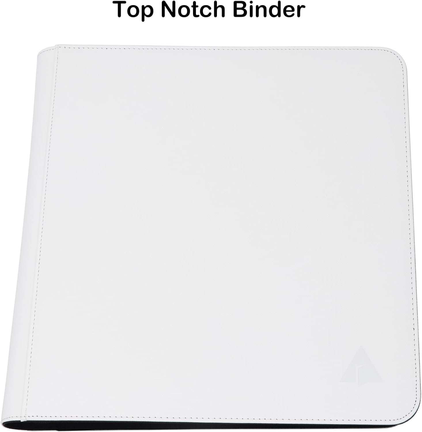 12 Pocket 1104 Pockets Card Binder, Large Ringless Side Loading Pockets Trading Card Album Folder for TCG -White