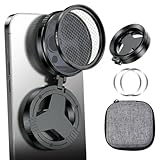 Magnetic CPL Phone Camera Filter Kit, 2026 New Quick Mount Polarizing Filter, Upgraded Anti Glare Filters for Mobile Photography, Portable Color Enhancing Filters for Outdoor Shooting (Set)